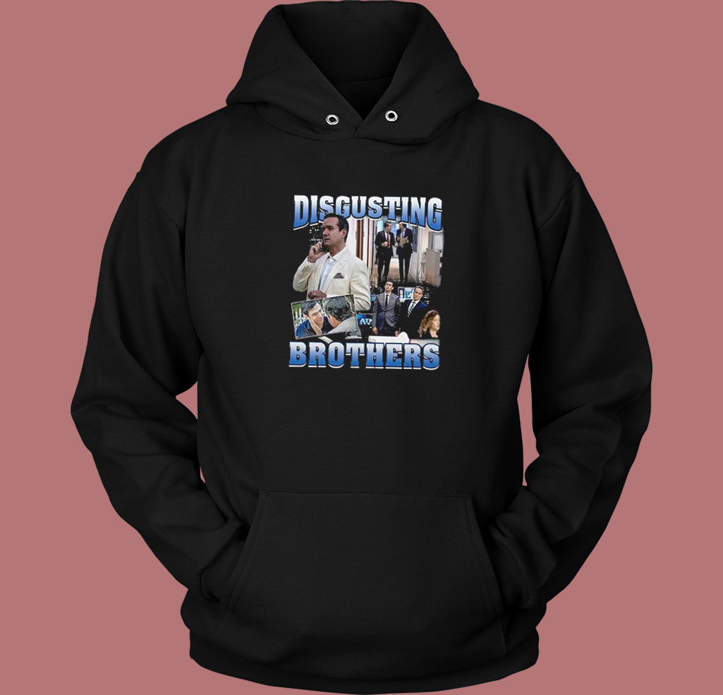 Disgusting Brothers Movie Hoodie Style Disgusting Brothers Movie Hoodie Style