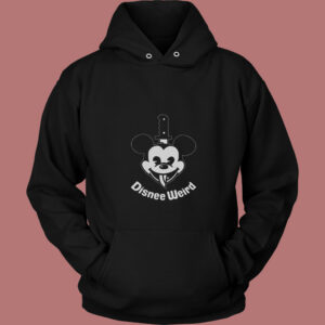 Disneeweird Mickee 80s Hoodie Disneeweird Mickee 80s Hoodie