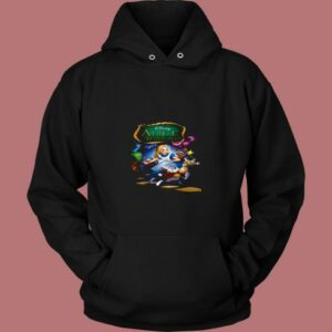 Disney Alice In Wonderland Rabbit 80s Hoodie 2