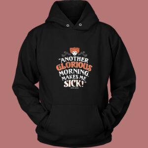Disney Another Glorious Morning Sick Vintage Hoodie Disney Another Glorious Morning Sick Vintage Hoodie