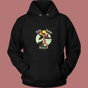 Disney Big Bad Wolf Vintage Hoodie 1