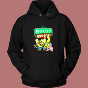Disney Channel Big City Greens Vintage Hoodie 1