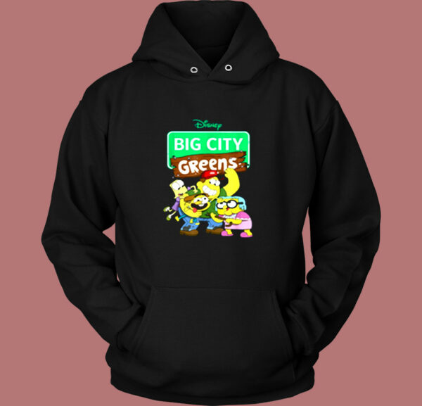 Disney Channel Big City Greens Vintage Hoodie
