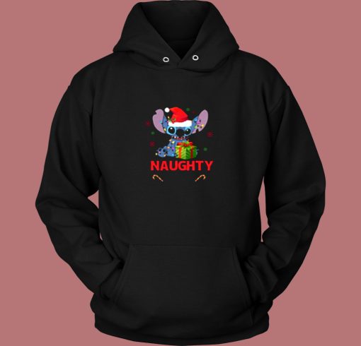 Disney Christmas Stitch Vintage Hoodie Disney Christmas Stitch Vintage Hoodie