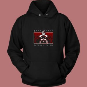Disney Evil Queen Heart Belongs To Me 80s Hoodie
