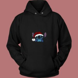 Disney Lilo Andstitch Christmas Ugly 80s Hoodie 2