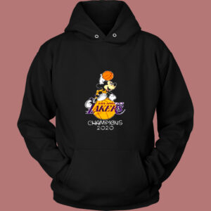 Disney Los Angeles Lakers Champion 2020 Vintage Hoodie Disney Los Angeles Lakers Champion 2020 Vintage Hoodie