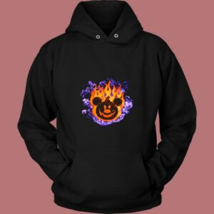 Disney Mickey Donald Goofy Halloween Vintage Hoodie