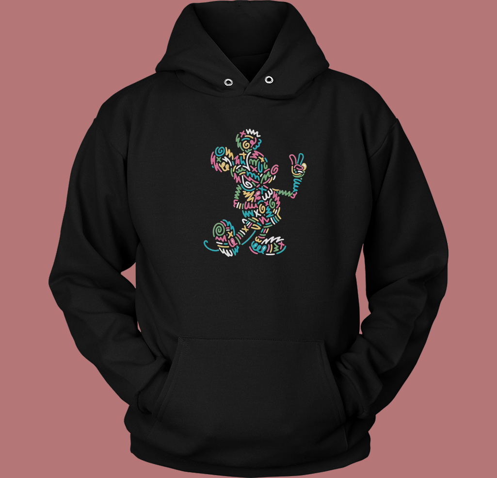 Disney Mickey Sprinkle Hoodie Style Disney Mickey Sprinkle Hoodie Style