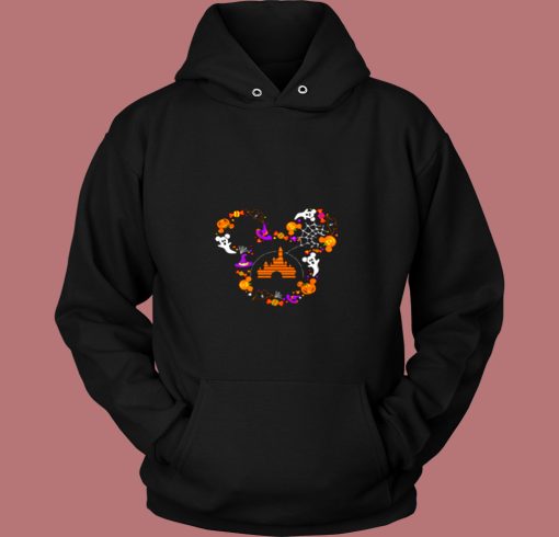 Disney Mickeys Not So Scary Halloween Vintage Hoodie Disney Mickeys Not So Scary Halloween Vintage Hoodie
