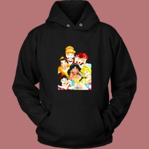 Disney Princess Funny Cover Cinderella Cute Vintage Hoodie