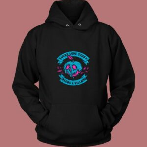 Disney Snow White Love Story Villain 80s Hoodie