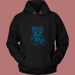 Disney Stitch Hangry Graphic Adult 80s Hoodie 1