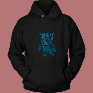 Disney Stitch Hangry Graphic Adult 80s Hoodie 2