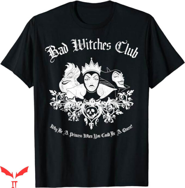 Disneyland Themed T-Shirt Bad Witches Club Group Trending