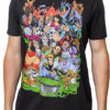 Disneyland Themed T-Shirt Disney Villains Group Collage