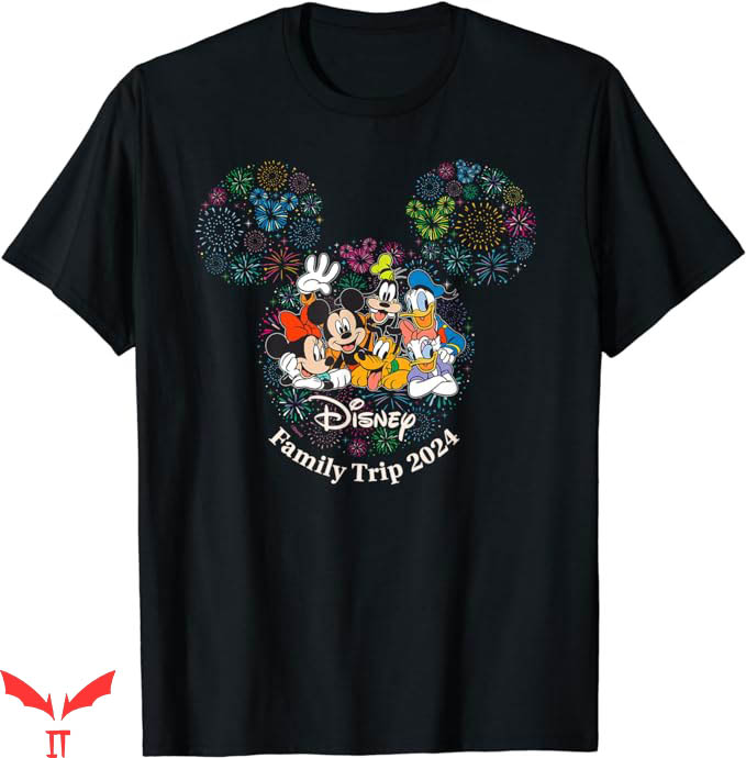 Disneyland Themed T-Shirt Family Trip 2024 T-Shirt Trending Disneyland Themed T-Shirt Family Trip 2024 T-Shirt Trending