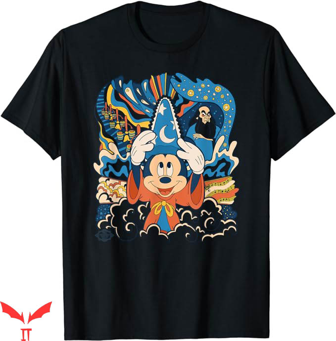 Disneyland Themed T-Shirt Fantasia Mickey Mouse Trending Disneyland Themed T-Shirt Fantasia Mickey Mouse Trending