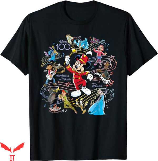 Disneyland Themed T-Shirt Full Color D100 T-Shirt Trending