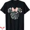Disneyland Themed T-Shirt Minnie Spring Flowers T-Shirt