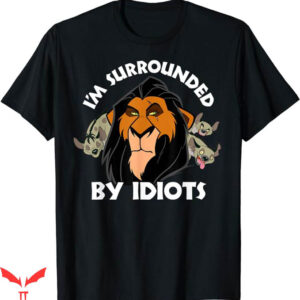 Disneyland Themed T-Shirt The Lion King Scar Trending