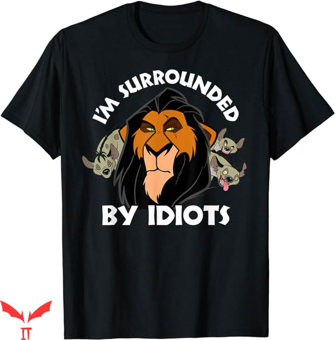 Disneyland Themed T-Shirt The Lion King Scar Trending Disneyland Themed T-Shirt The Lion King Scar Trending