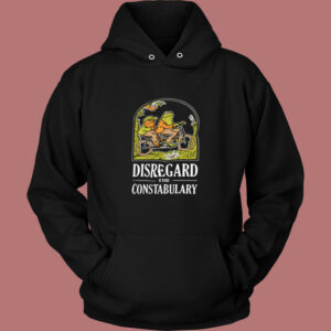 Disregard The Constabulary Vintage Hoodie