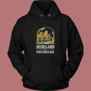 Disregard The Constabulary Vintage Hoodie