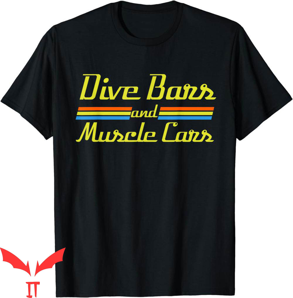 Dive Bar Club T-Shirt Dive Bars And Muscle Cars 70s Inspired Dive Bar Club T-Shirt Dive Bars And Muscle Cars 70s Inspired