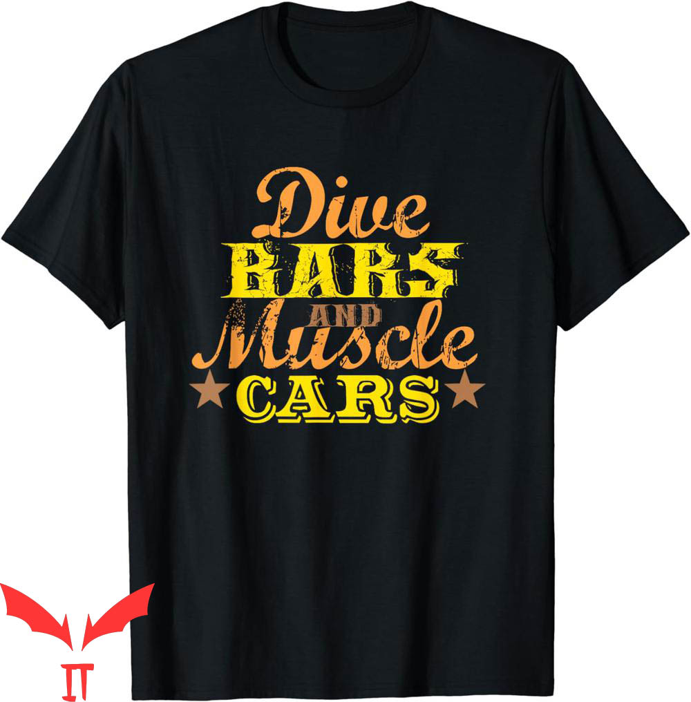 Dive Bar Club T-Shirt Dive Bars And Muscle Cars Vintage 70s Dive Bar Club T-Shirt Dive Bars And Muscle Cars Vintage 70s
