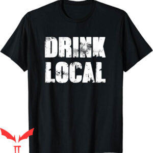 Dive Bar Club T-Shirt Drink Local Drinking Vintage