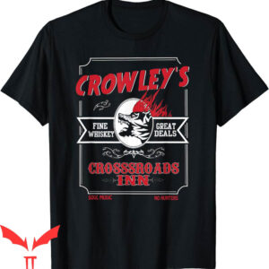 Dive Bar Club T-Shirt Retro Crossroads Drinking Pub