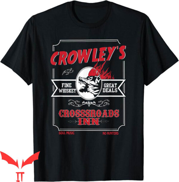 Dive Bar Club T-Shirt Retro Crossroads Drinking Pub