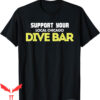 Dive Bar Club T-Shirt Support Your Local Chicago Drinking