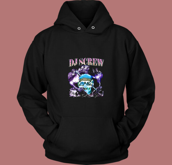 Dj Screw Vintage 90’s Inspired Rap Vintage Hoodie
