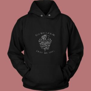 Do No Harm Take No Shit 80s Hoodie