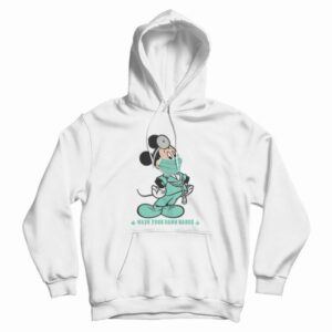 Doctor Mickey Wash Your Damn Hands Hoodie