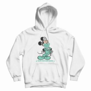 Doctor Mickey Wash Your Damn Hands Hoodie