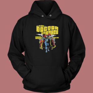 Doctor Strange Comic Hoodie Style