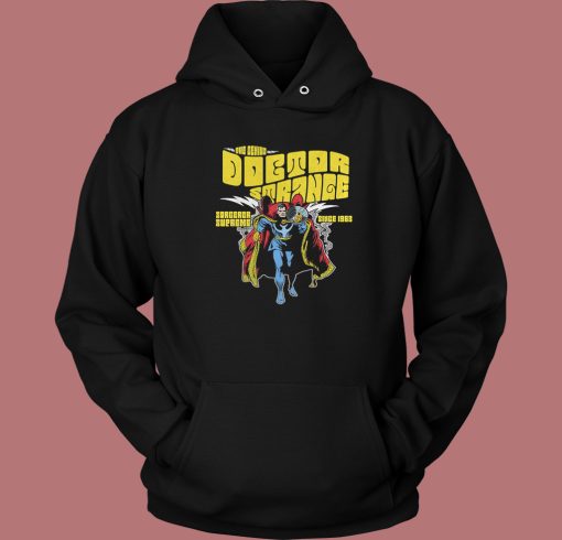 Doctor Strange Comic Hoodie Style Doctor Strange Comic Hoodie Style