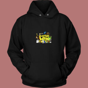 Doctor Who Rock Cute Vintage Hoodie 1