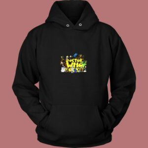 Doctor Who Rock Cute Vintage Hoodie 2
