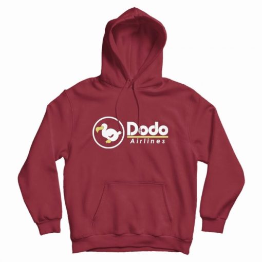 Dodo Airlines Animal Crossing New Horizons Hoodie Dodo Airlines Animal Crossing New Horizons Hoodie