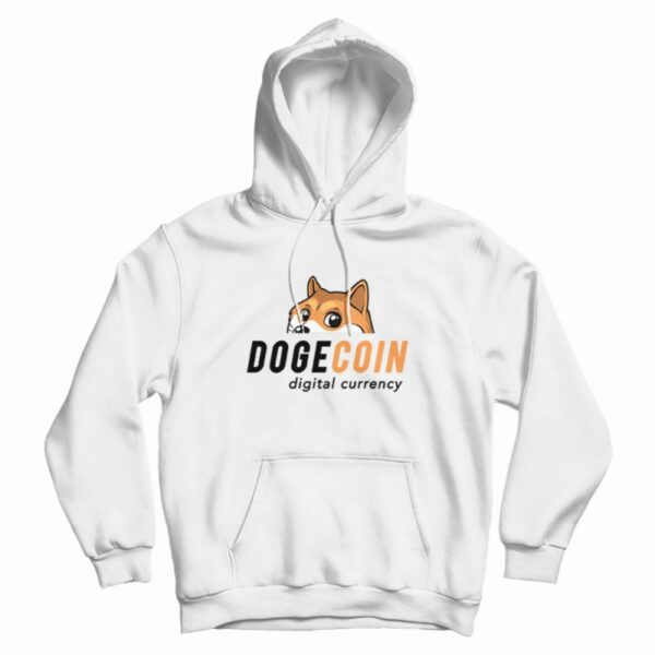 Dogecoin Digital Currency Hoodie