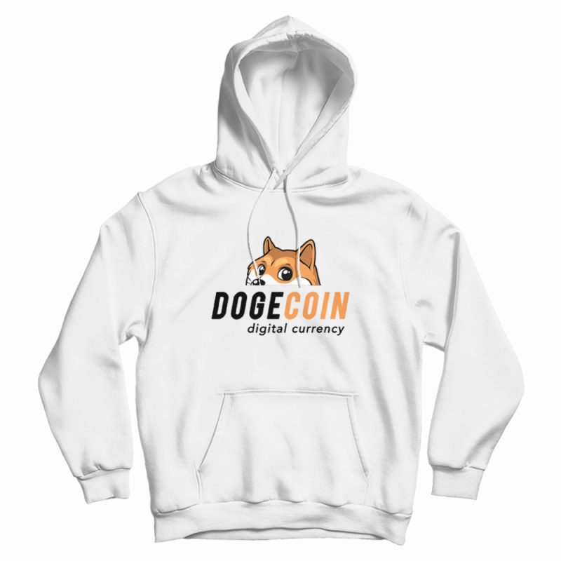 Dogecoin Digital Currency Hoodie Dogecoin Digital Currency Hoodie