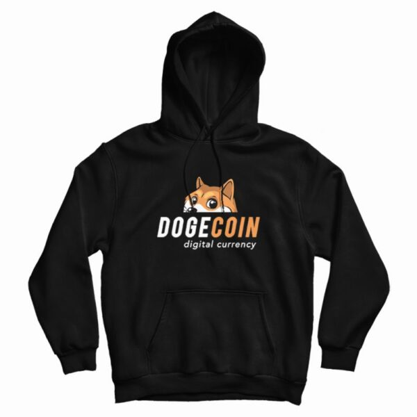 Dogecoin Digital Currency Hoodie