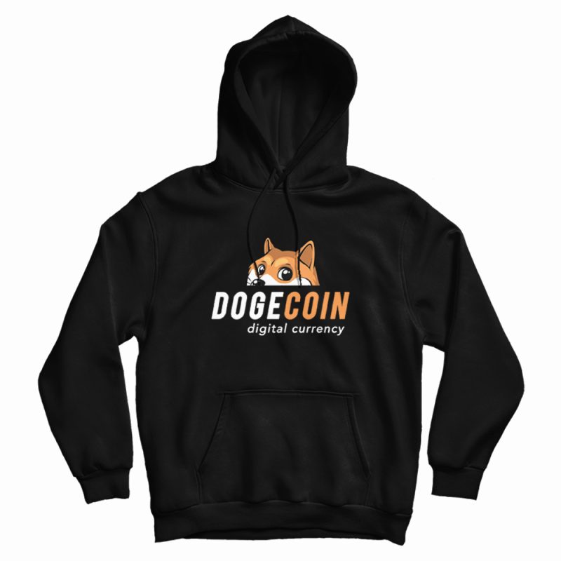 Dogecoin Digital Currency Hoodie Dogecoin Digital Currency Hoodie