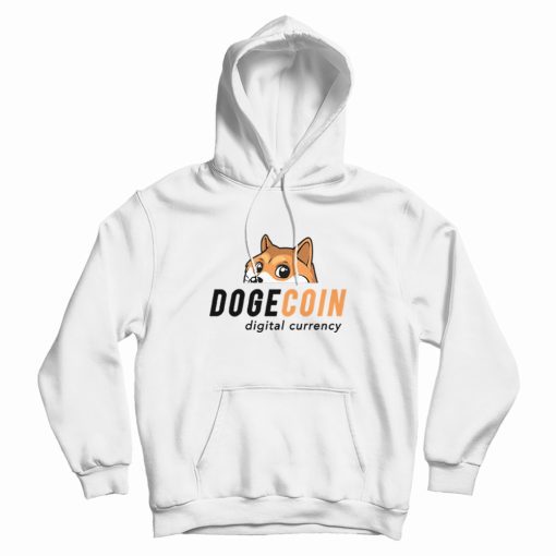 Dogecoin Digital Currency Hoodie Dogecoin Digital Currency Hoodie