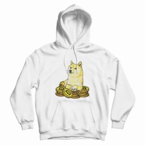 Dogecoin Doge Hoodie