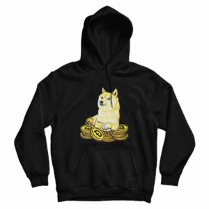 Dogecoin Doge Hoodie